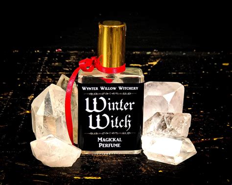 Harness the Energy of Winter with Winter Witch Perfume